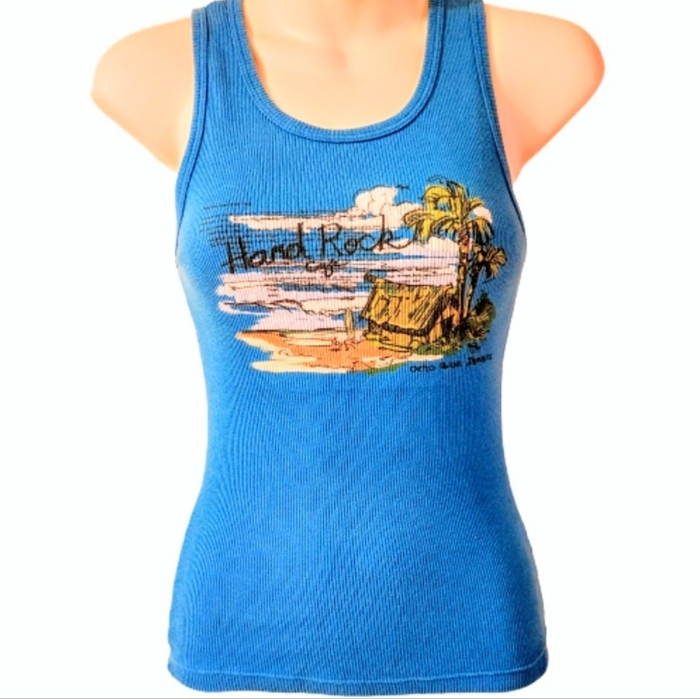 HARD ROCK WOMENS TANK TOP